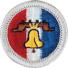 Citizenship in the Nation merit badge