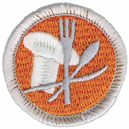 Cooking merit badge